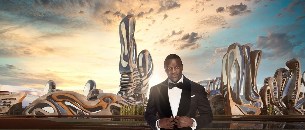 projet immobilier akon city