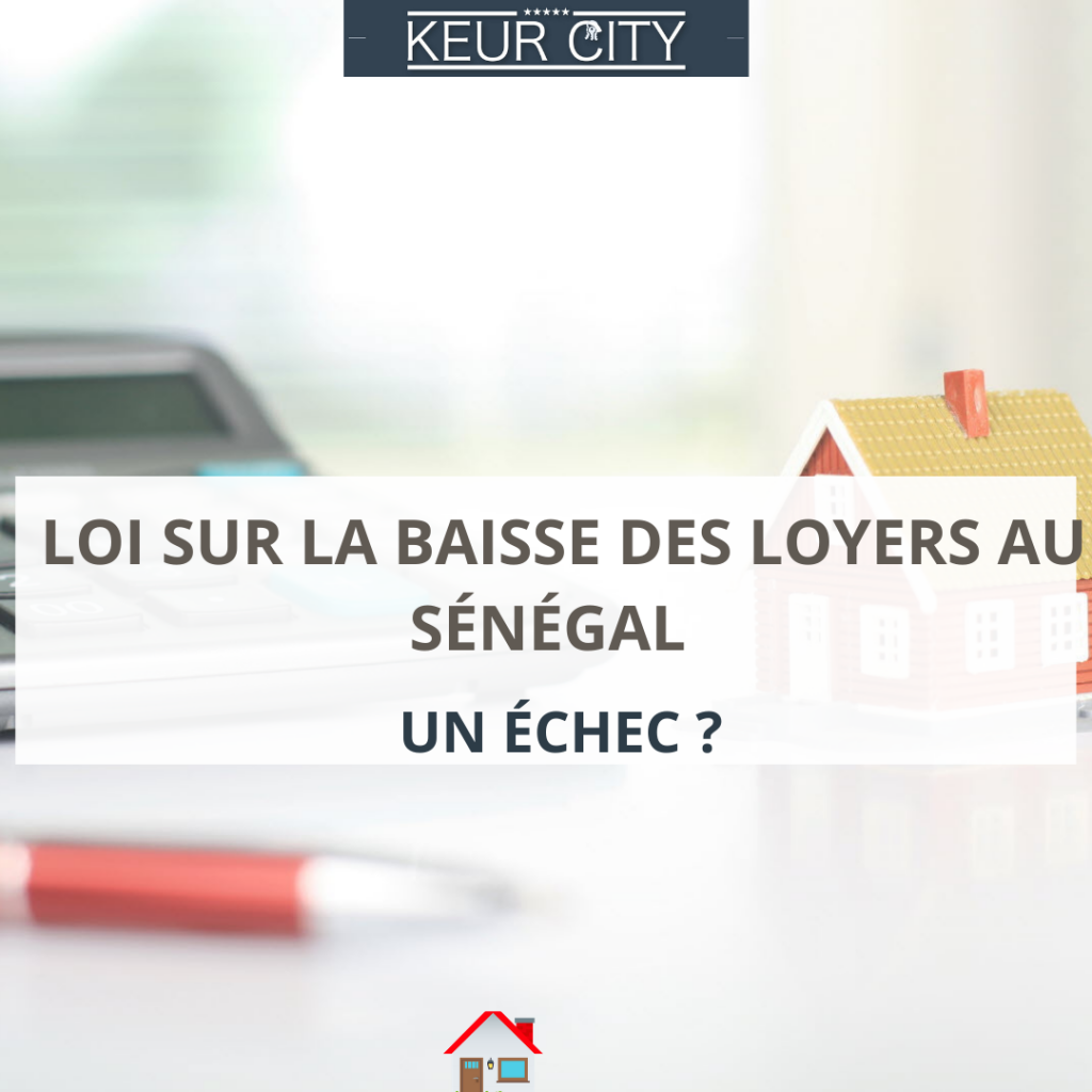loi baisse loyer sénégal