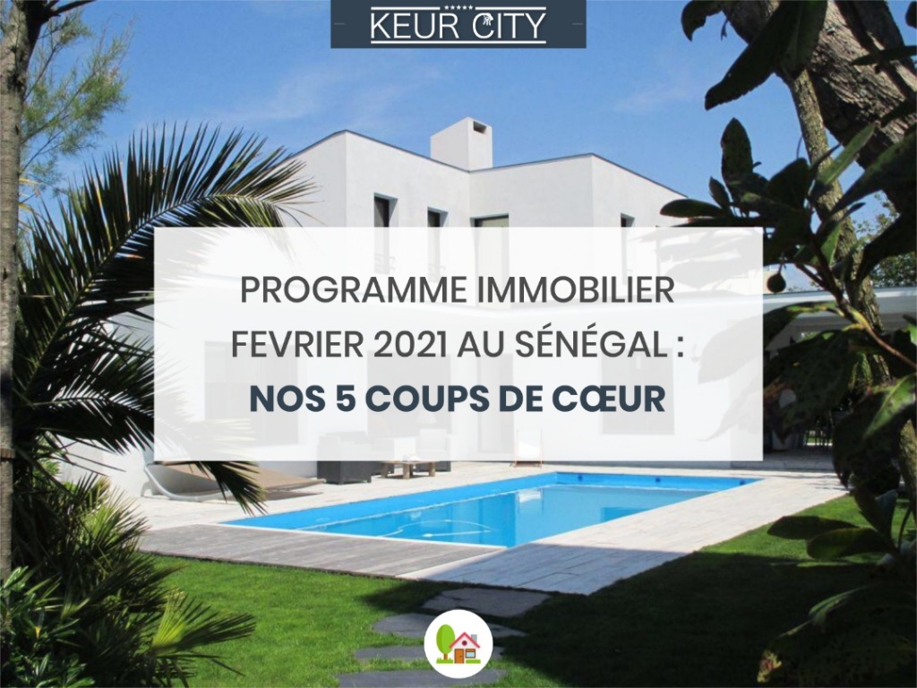 programme immobilier au Sénégal