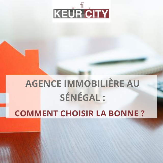 agence immobilière au Sénégal