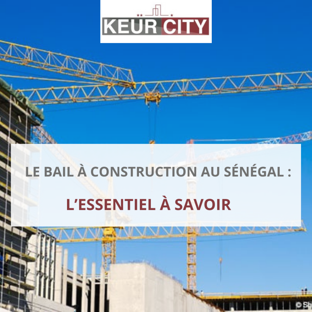 bail à construction Sénégal