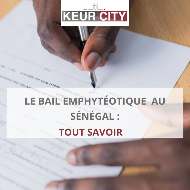 bail emphytéotique Sénégal