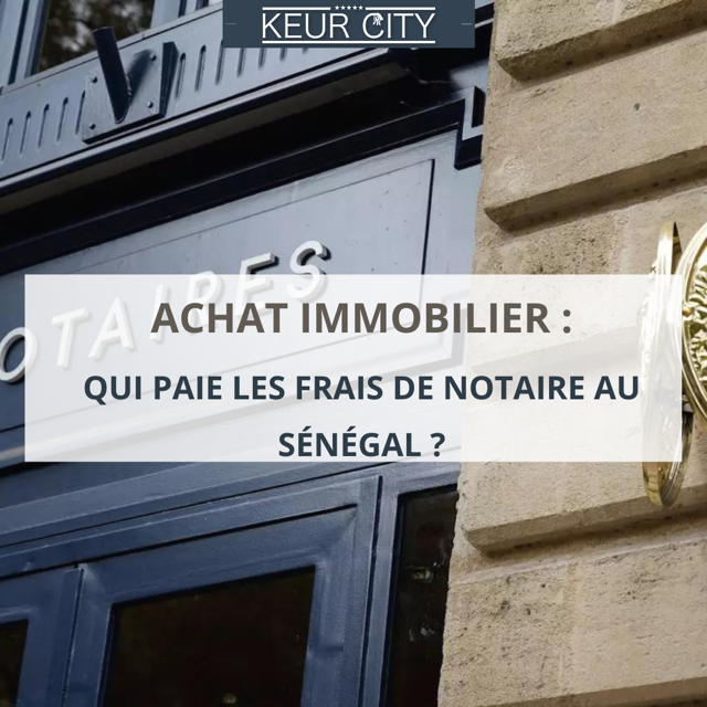 frais de notaire sénégal