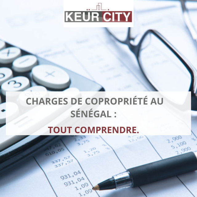 Charges de copropriété Sénégal