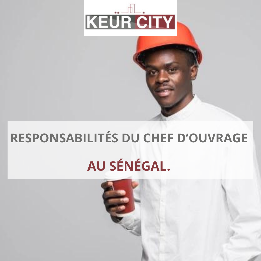 Maitre d'ouvrage Sénégal