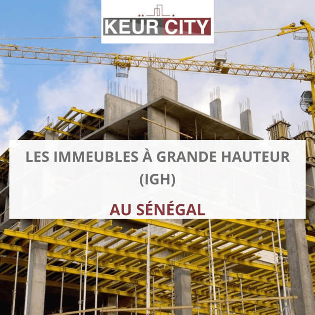 immeubles à grande hauteur (IGH) au Sénégal