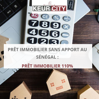 Pret Immobilier Sans Apport Au Senegal Pret Immobilier 110 Keur City Immobilier Au Senegal