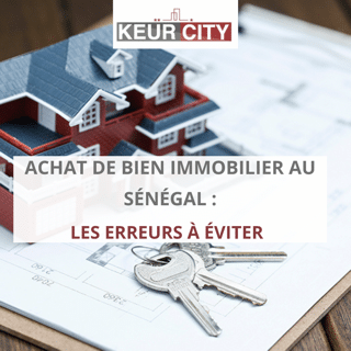 Achat bien immobilier Sénégal
