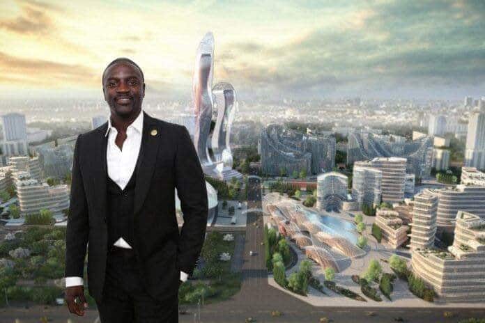 Akon City _ Projet immobilier Sénégal