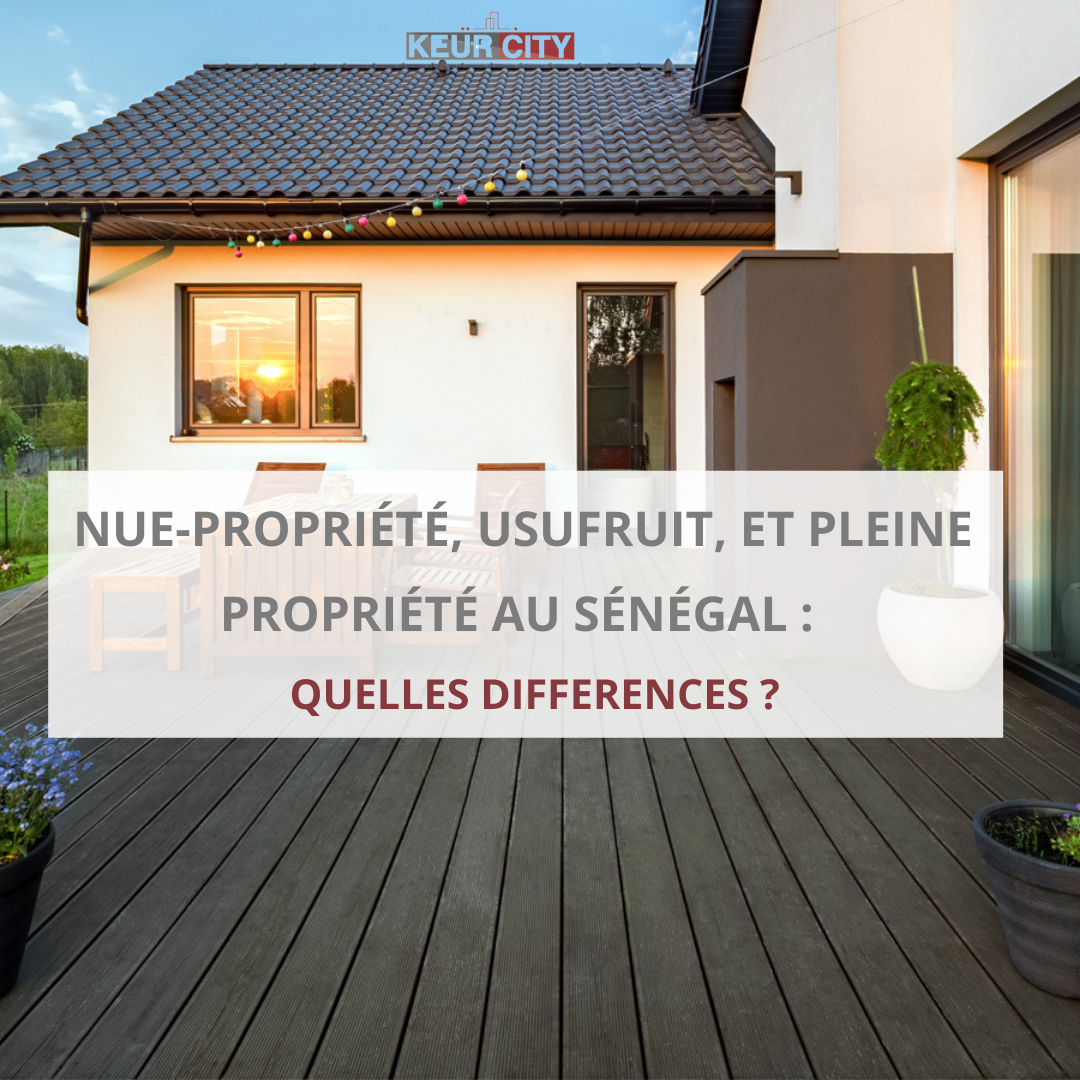 pleine propriété Sénégal