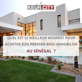 Acheter son premier bien immobilier au Sénégal