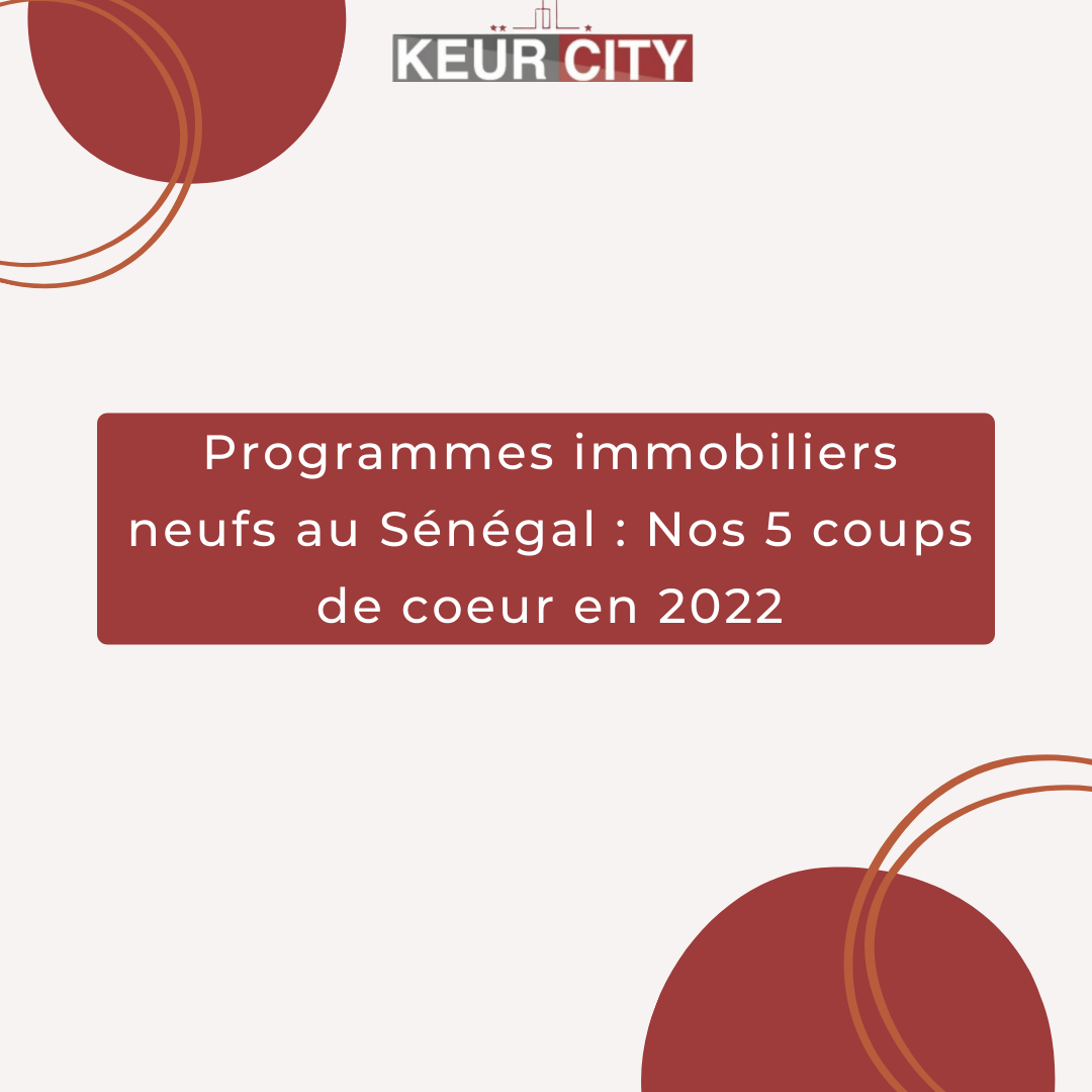 programmes immo sénégal