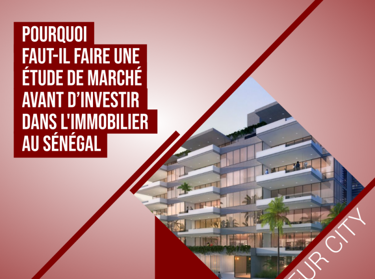 Etude de marché immobilier Sénégal
