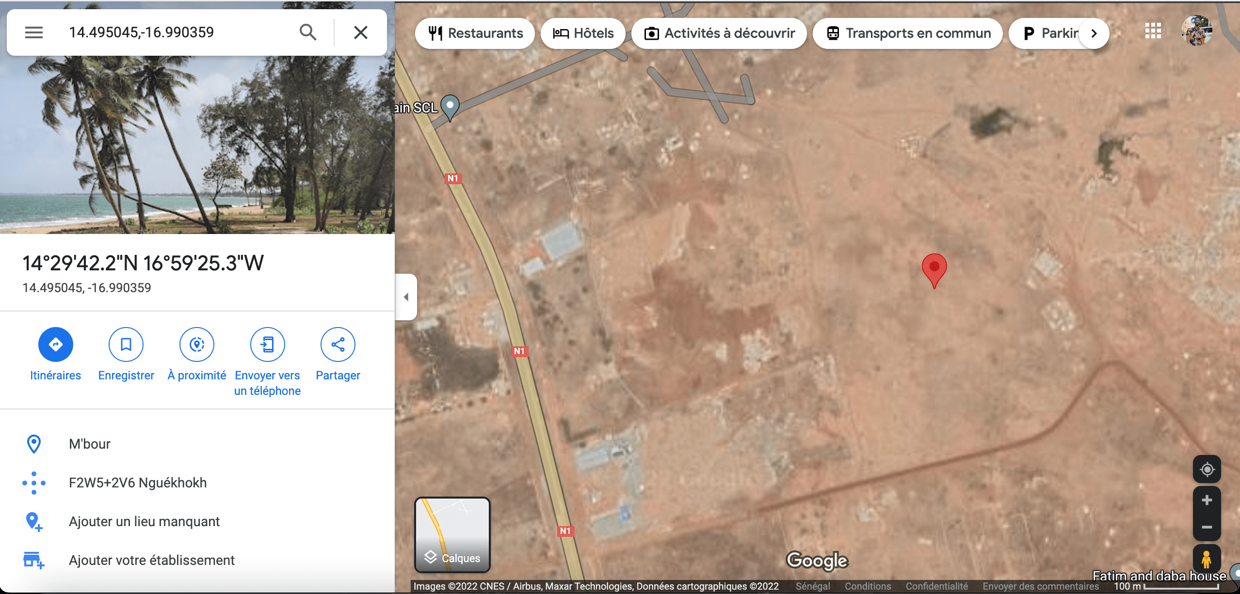 Terrains en vente à Mbour KEUR CITY