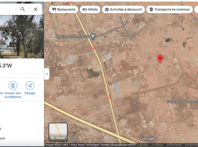 terrain a vendre a mbour