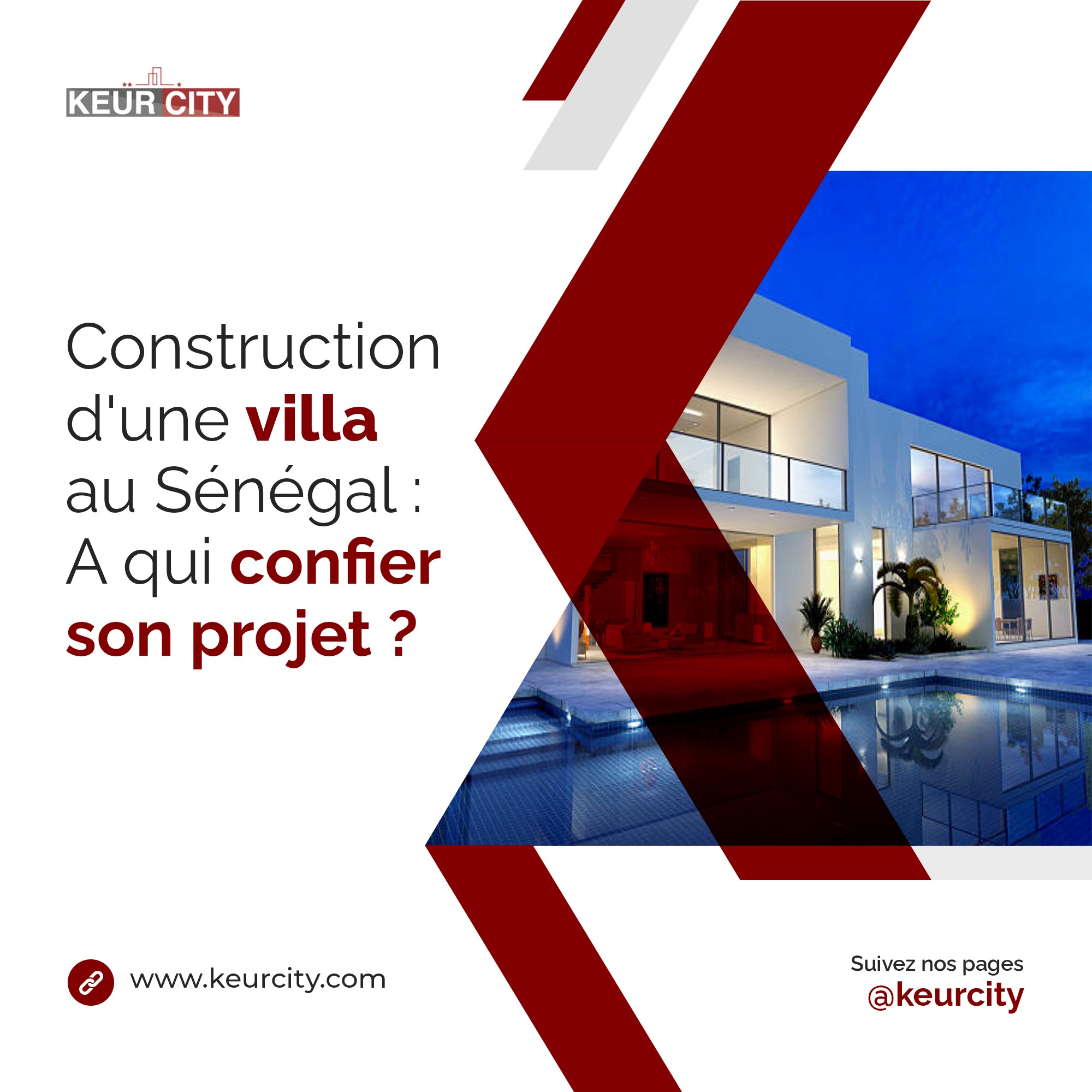 construction villa sénégal